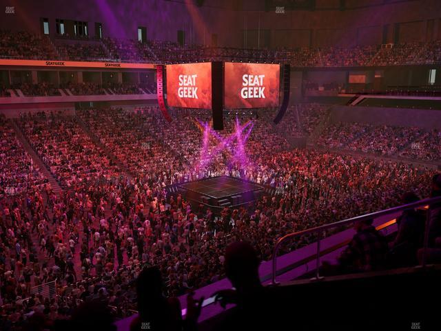 Dickies Arena - Section Suite 18 Seat View