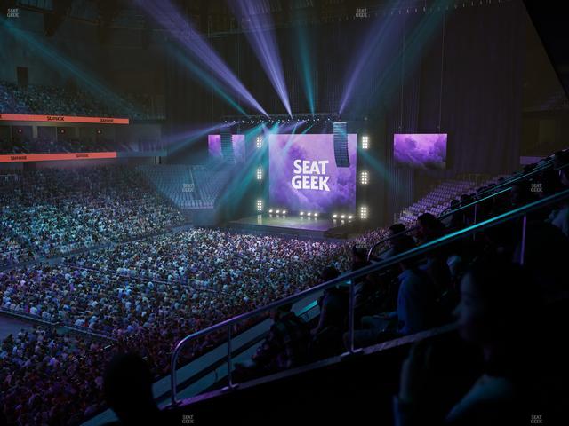 Dickies Arena - Section Suite 18 Seat View