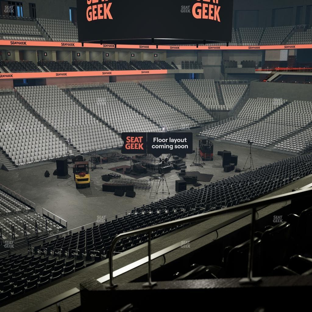 Dickies Arena - Section Suite 19 Seat View