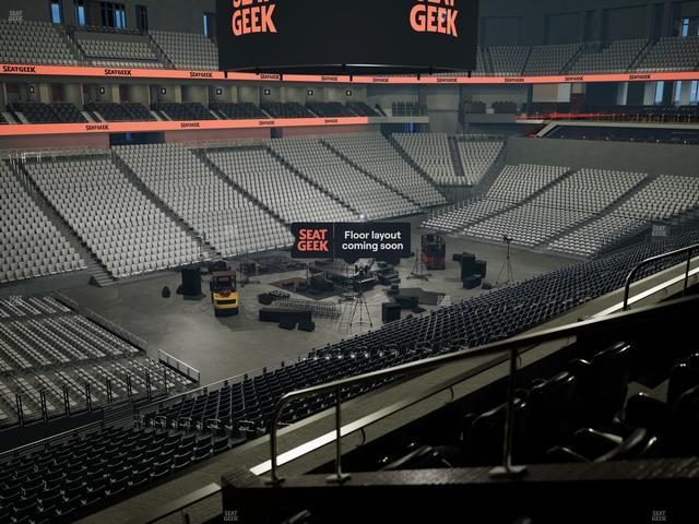 Dickies Arena - Section Suite 19 Seat View