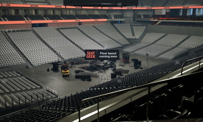 Dickies Arena - Section Suite 19 Seat View