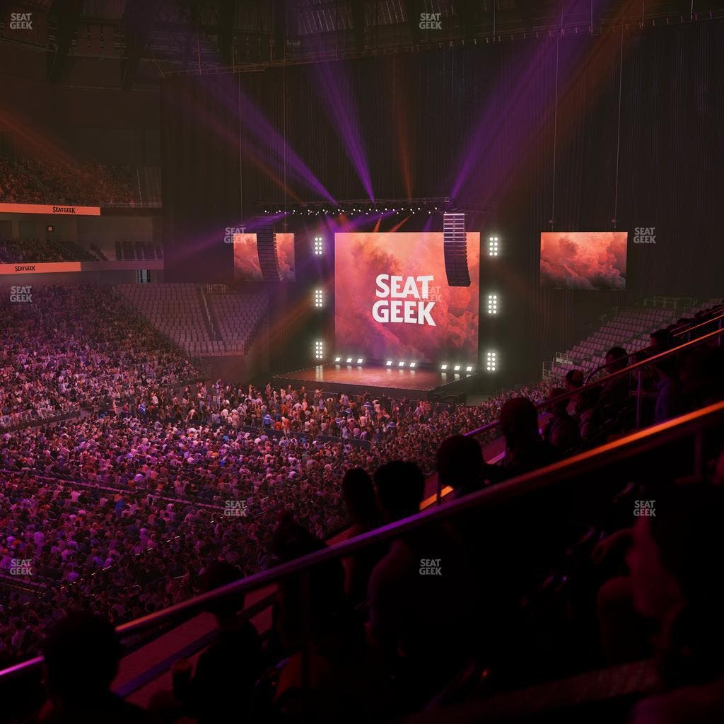 Dickies Arena - Section Suite 19 Seat View