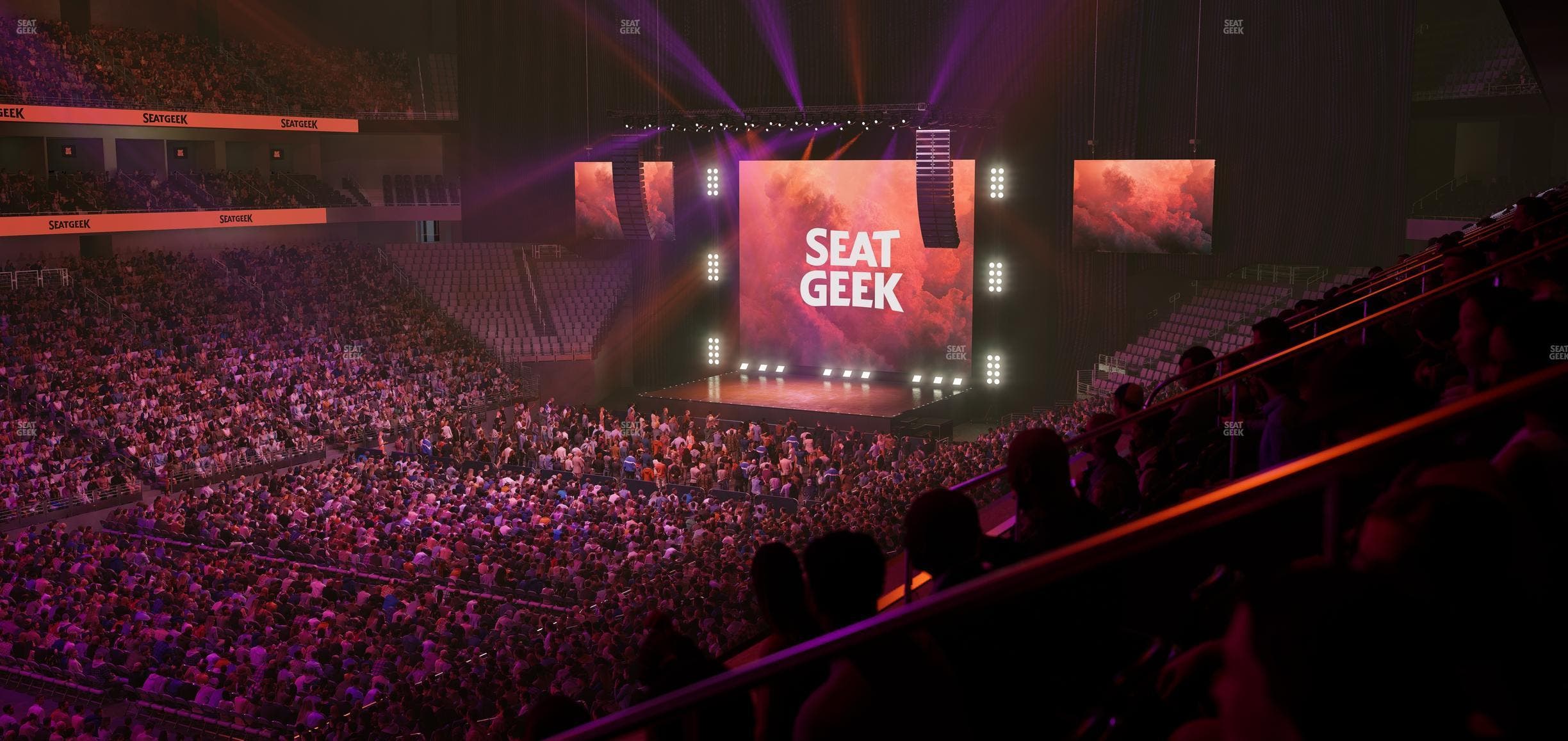 Dickies Arena - Section Suite 19 Seat View