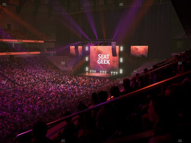 Dickies Arena - Section Suite 19 Seat View