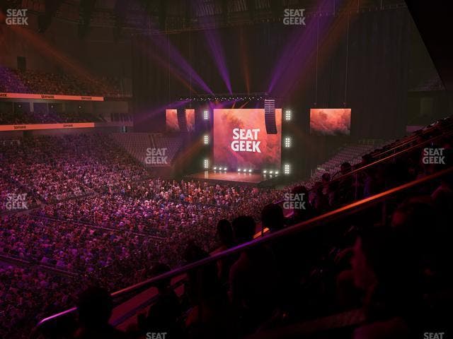 Dickies Arena - Section Suite 19 Seat View