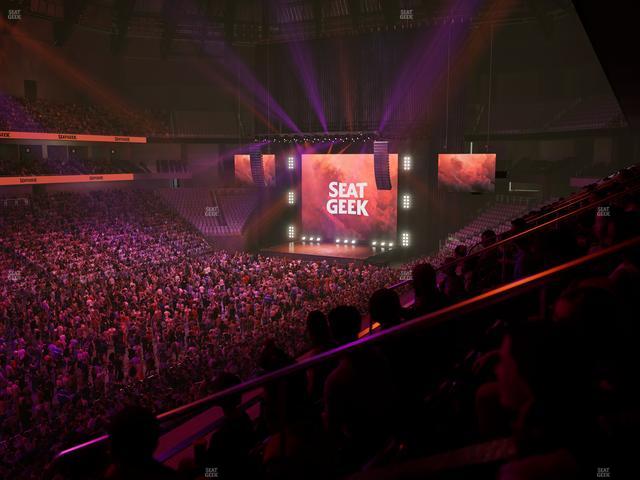 Dickies Arena - Section Suite 19 Seat View