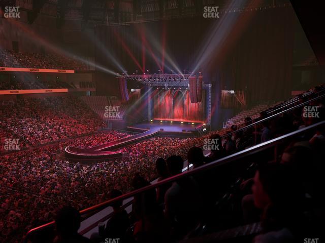 Dickies Arena - Section Suite 19 Seat View