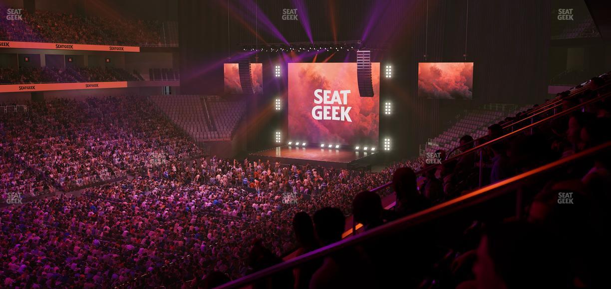 Dickies Arena - Section Suite 19 Seat View