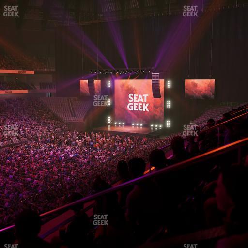 Dickies Arena - Section Suite 19 Seat View