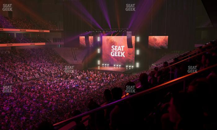 Dickies Arena - Section Suite 19 Seat View