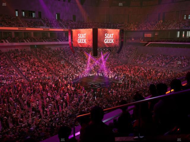 Dickies Arena - Section Suite 19 Seat View