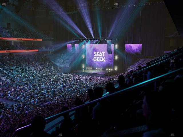 Dickies Arena - Section Suite 19 Seat View