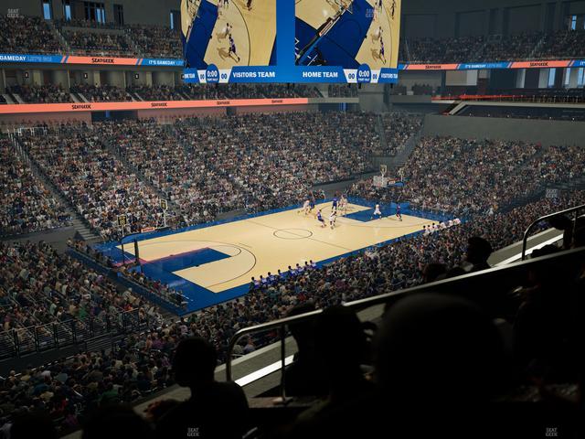 Dickies Arena - Section Suite 19 Seat View Dickies Arena - Section Suite 19 Seat View