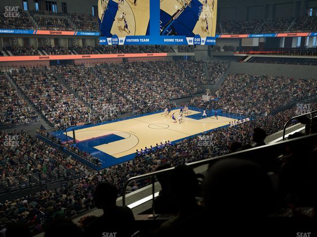 Dickies Arena - Section Suite 19 Seat View