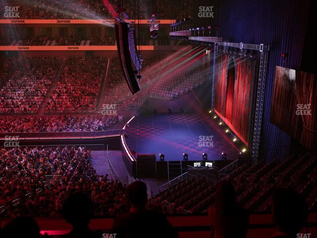 Dickies Arena - Section Suite 2 Seat View