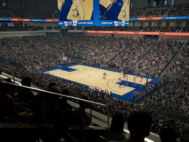 Dickies Arena - Section Suite 2 Seat View Dickies Arena - Section Suite 2 Seat View