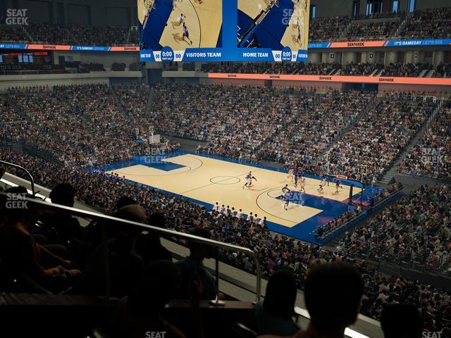 Dickies Arena - Section Suite 2 Seat View