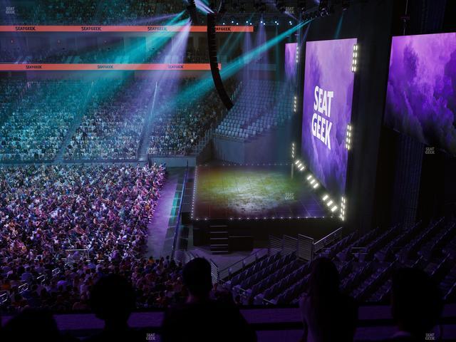 Dickies Arena - Section Suite 2 Seat View