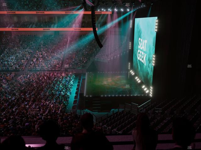 Dickies Arena - Section Suite 2 Seat View