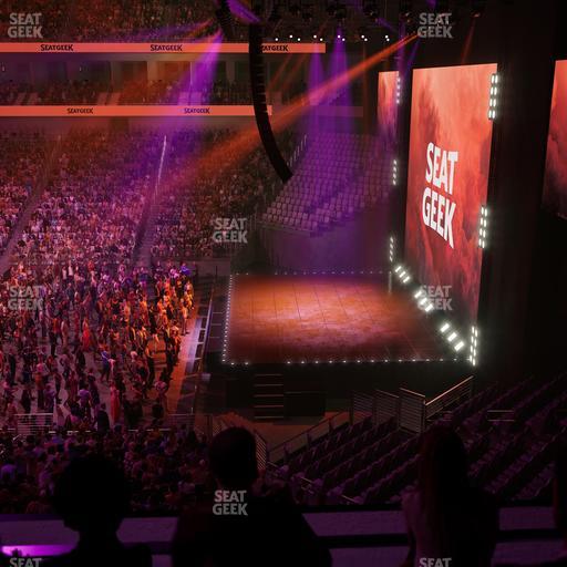 Dickies Arena - Section Suite 2 Seat View