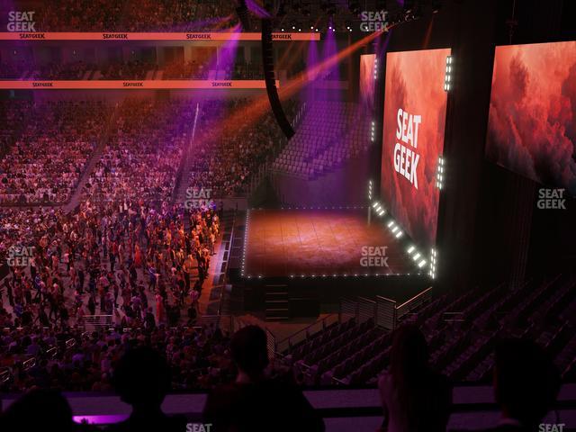 Dickies Arena - Section Suite 2 Seat View Dickies Arena - Section Suite 2 Seat View