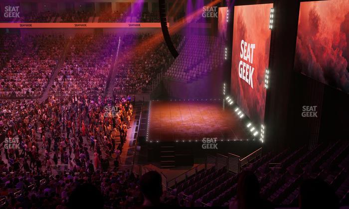 Dickies Arena - Section Suite 2 Seat View