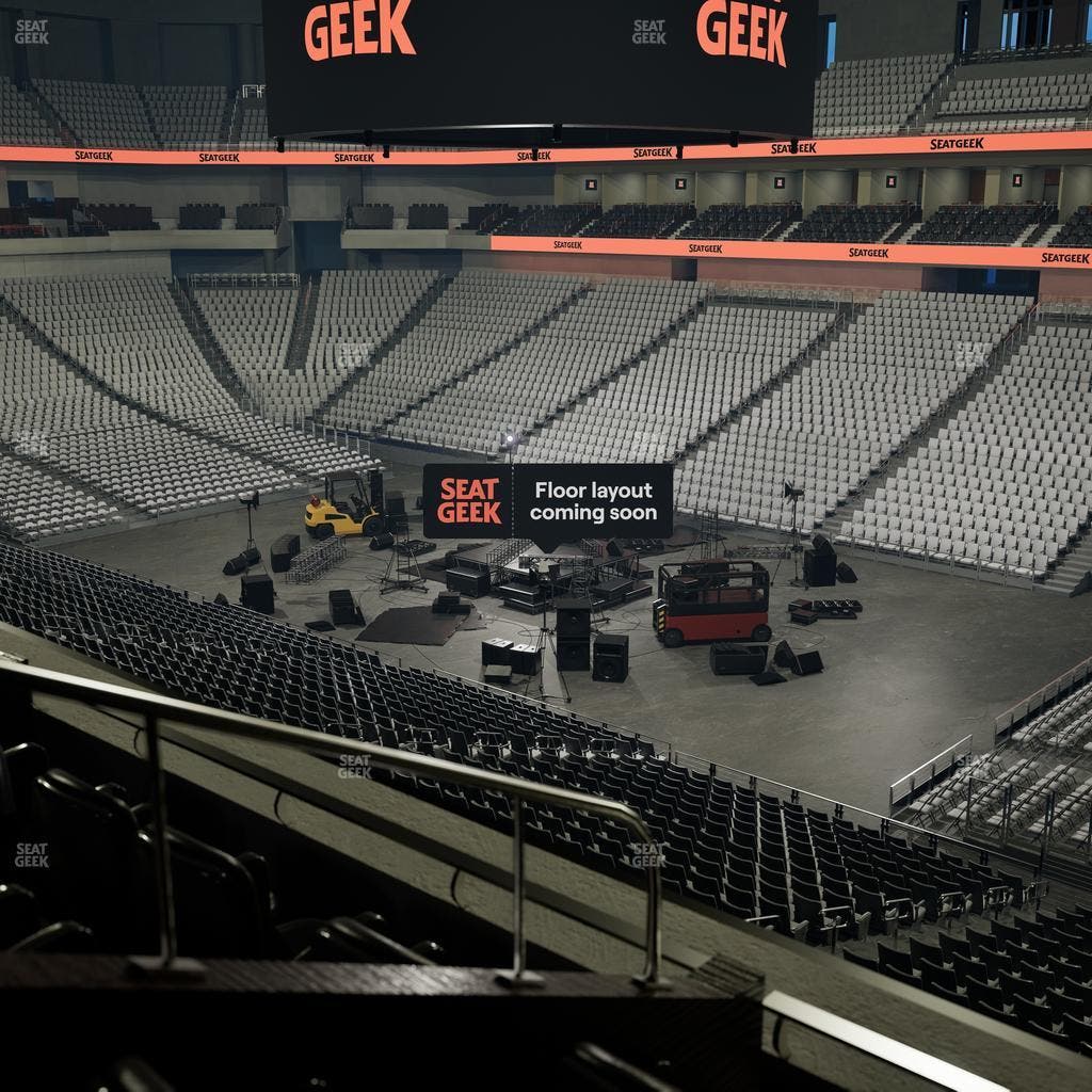 Dickies Arena - Section Suite 2 Seat View