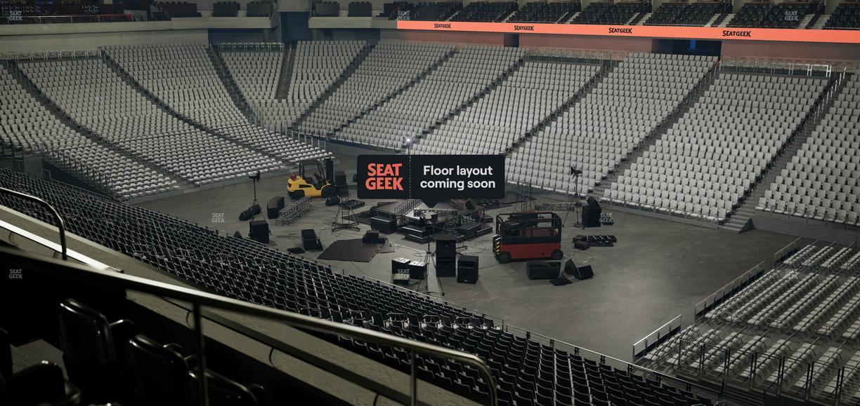 Dickies Arena - Section Suite 2 Seat View