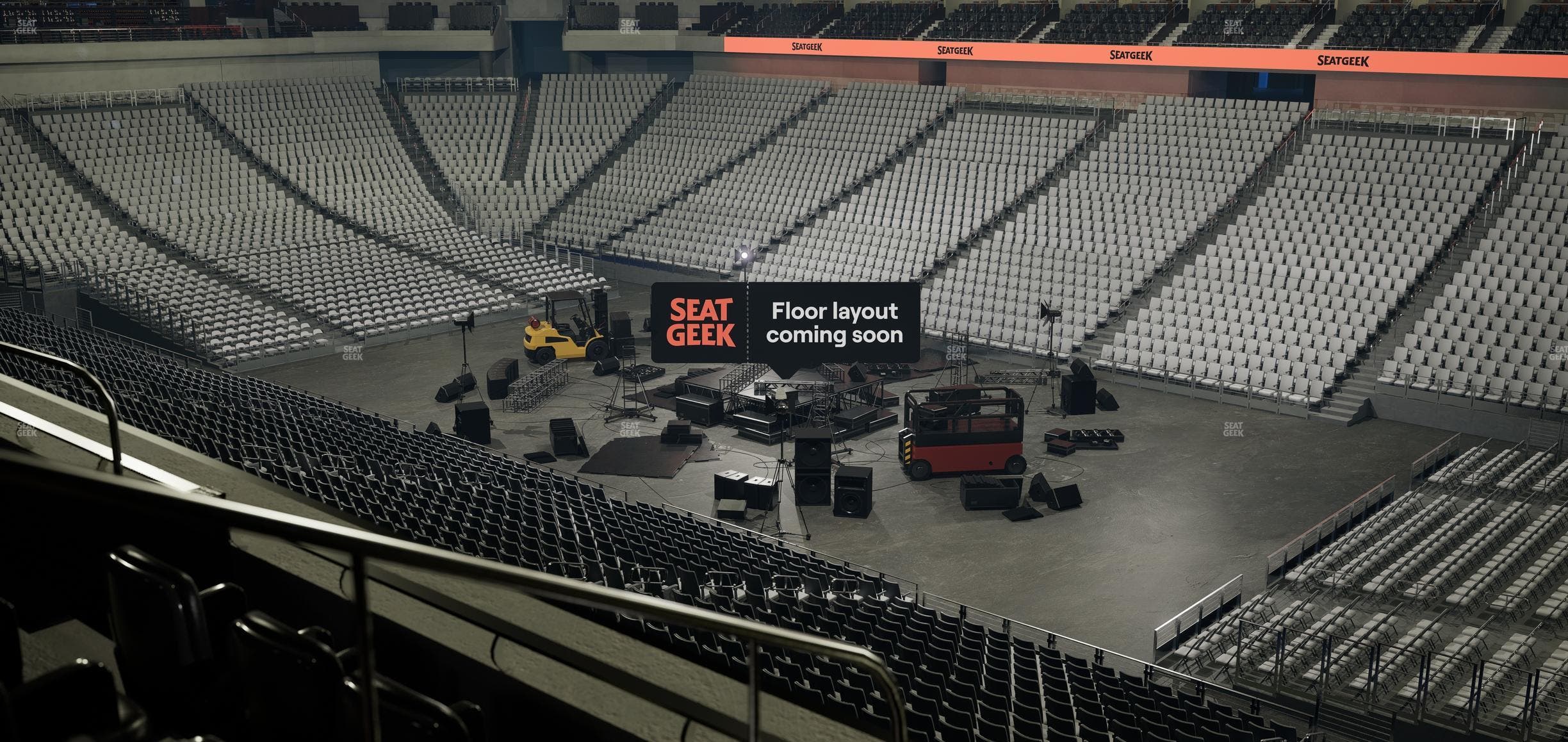 Dickies Arena - Section Suite 2 Seat View