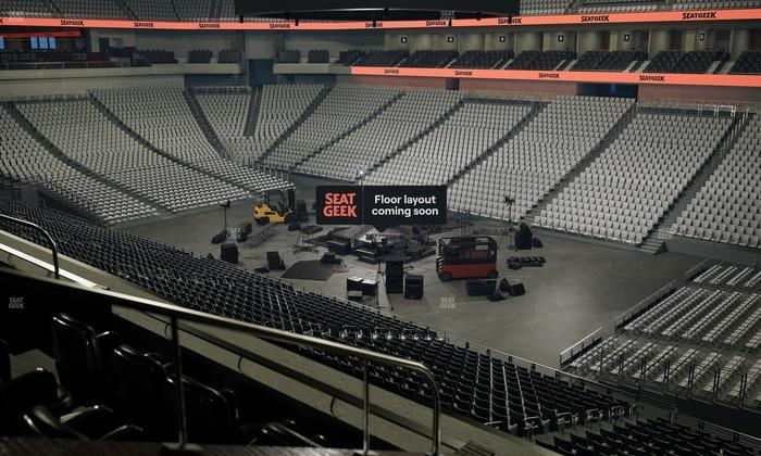 Dickies Arena - Section Suite 2 Seat View