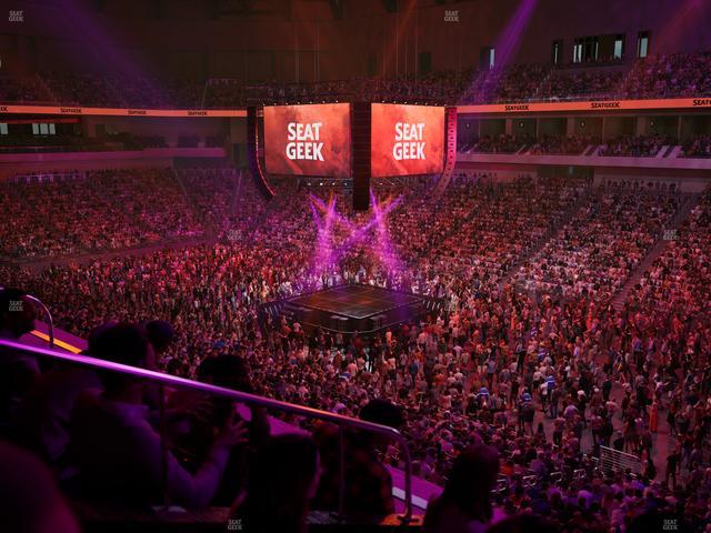 Dickies Arena - Section Suite 2 Seat View