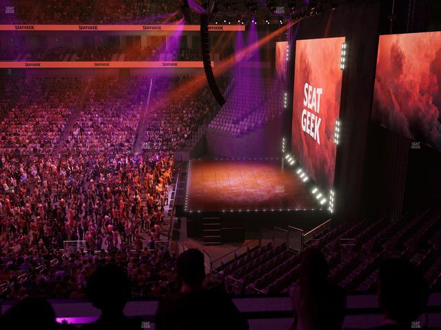 Dickies Arena - Section Suite 2 Seat View