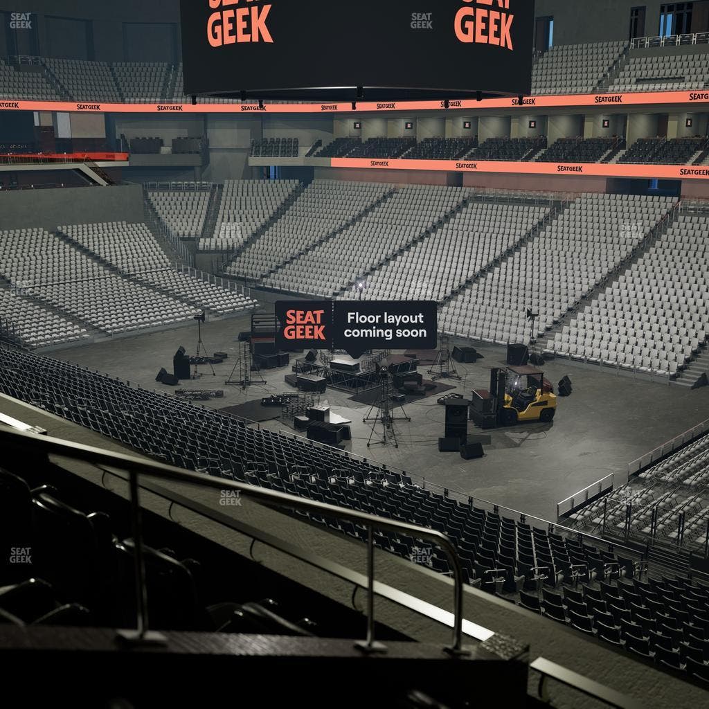 Dickies Arena - Section Suite 20 Seat View