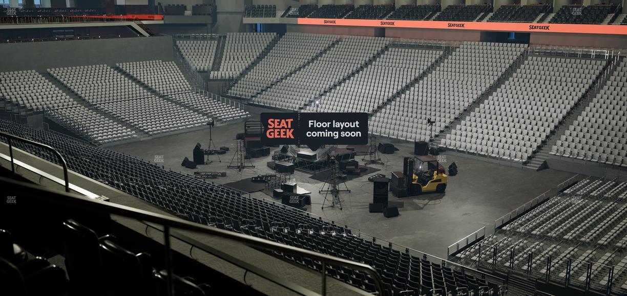 Dickies Arena - Section Suite 20 Seat View