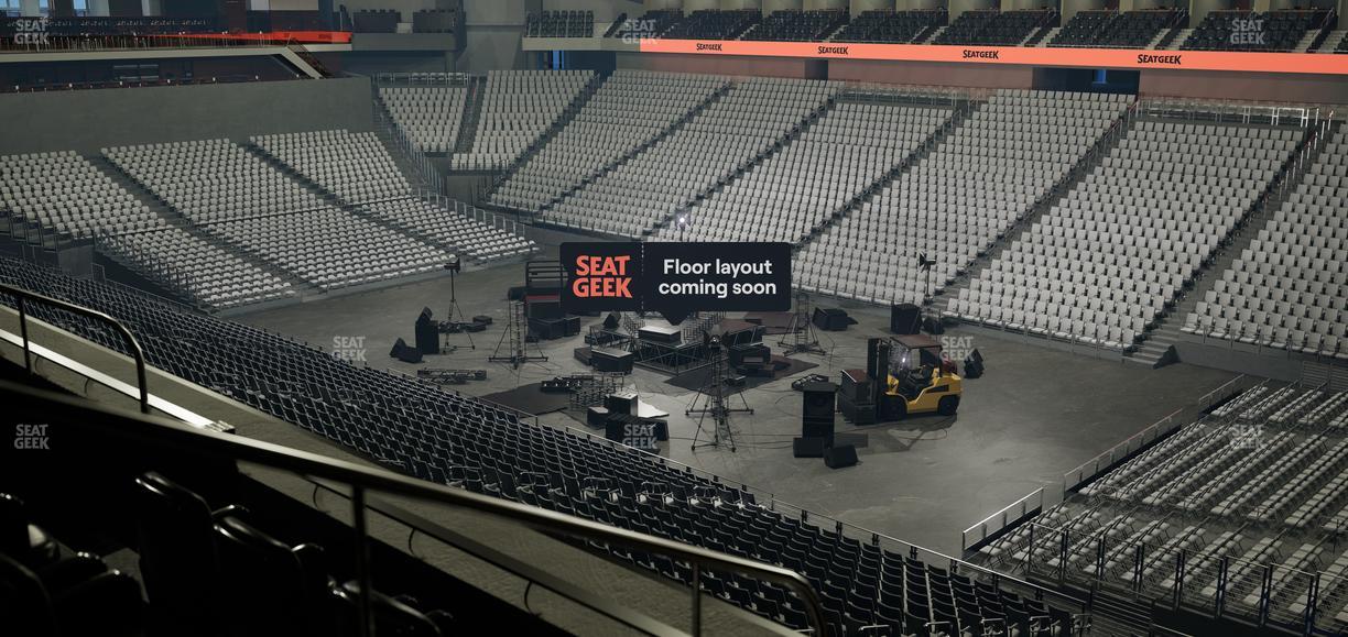 Dickies Arena - Section Suite 20 Seat View