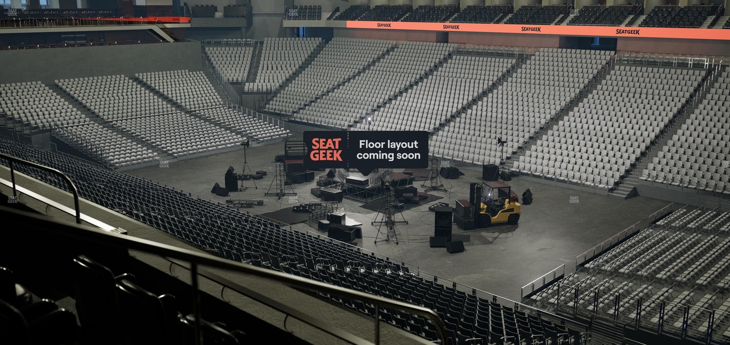 Dickies Arena - Section Suite 20 Seat View