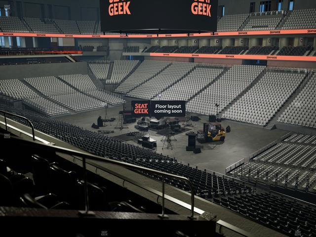 Dickies Arena - Section Suite 20 Seat View