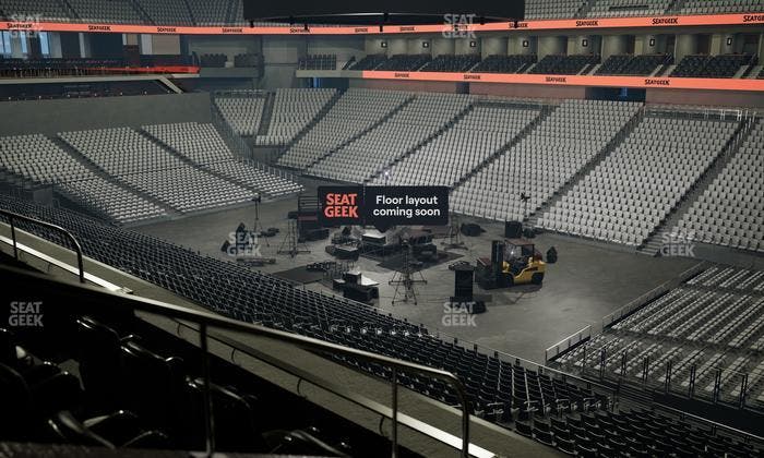 Dickies Arena - Section Suite 20 Seat View