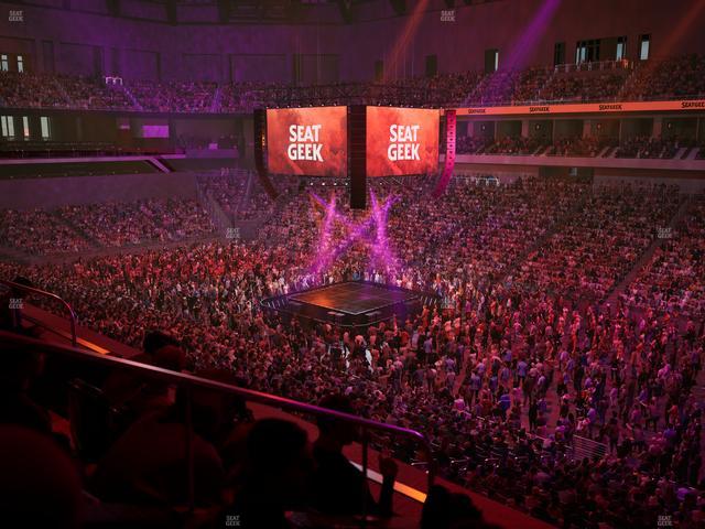 Dickies Arena - Section Suite 20 Seat View