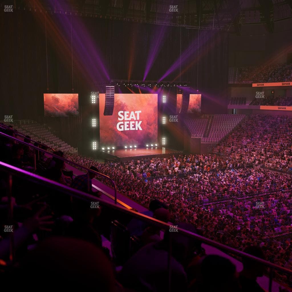 Dickies Arena - Section Suite 20 Seat View