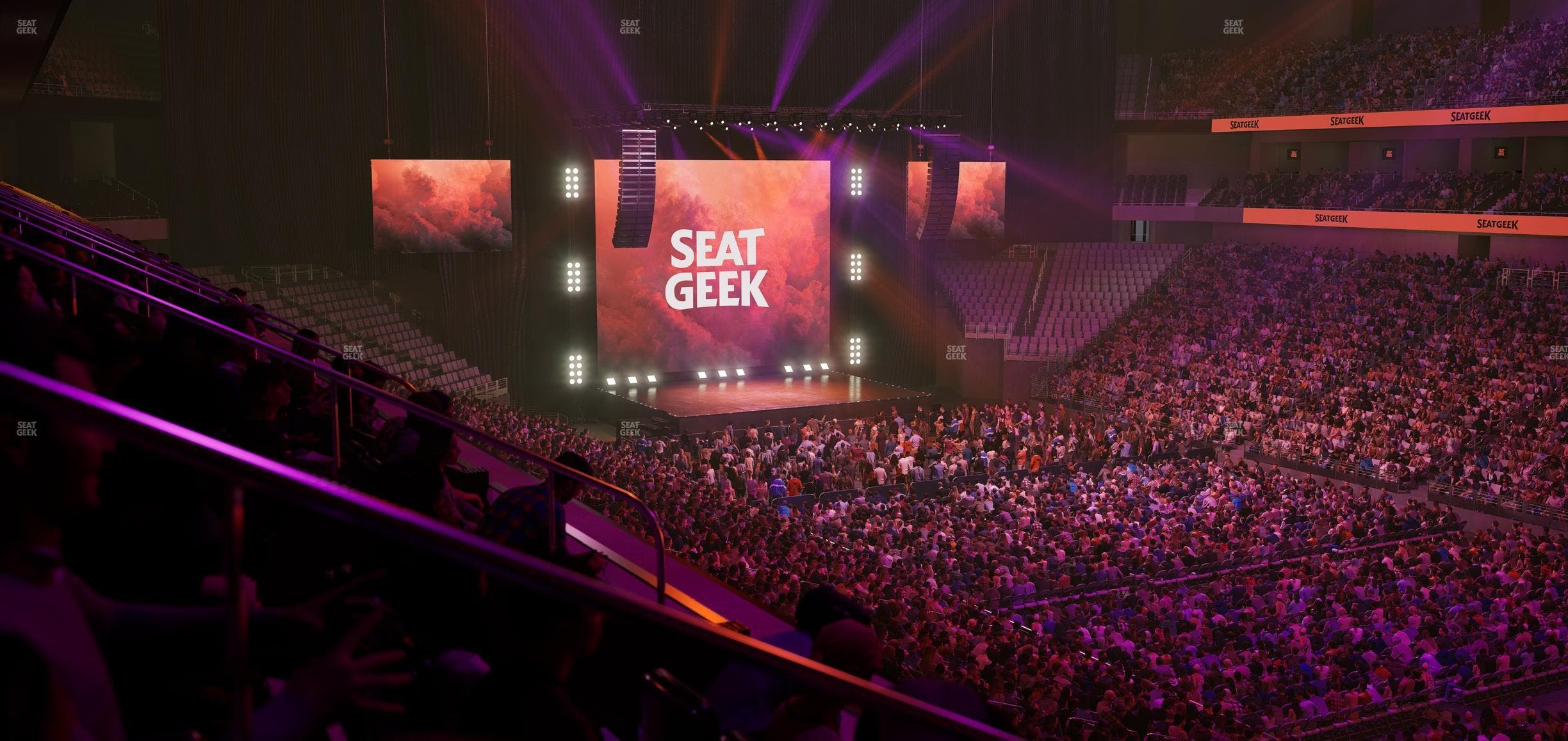 Dickies Arena - Section Suite 20 Seat View