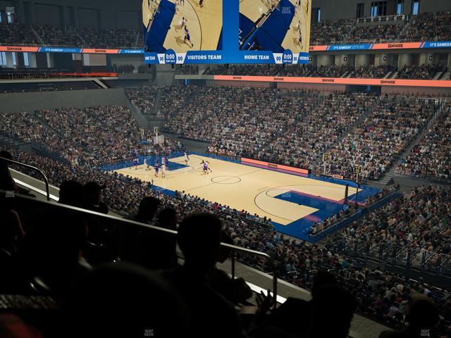 Dickies Arena - Section Suite 20 Seat View Dickies Arena - Section Suite 20 Seat View