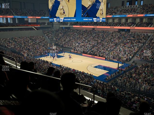 Dickies Arena - Section Suite 20 Seat View