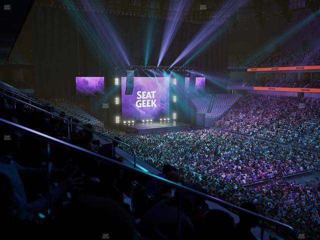 Dickies Arena - Section Suite 20 Seat View