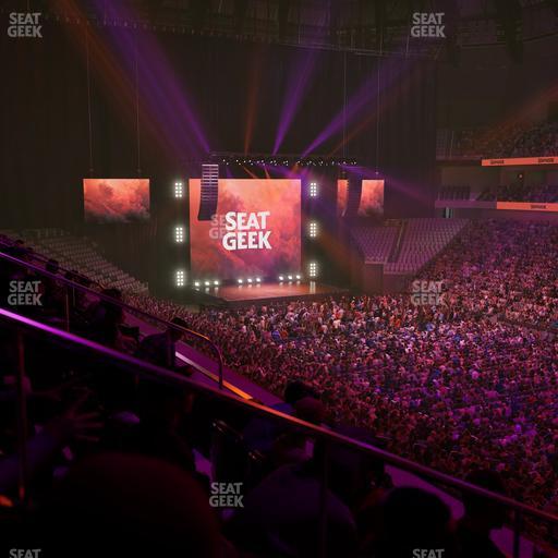 Dickies Arena - Section Suite 20 Seat View