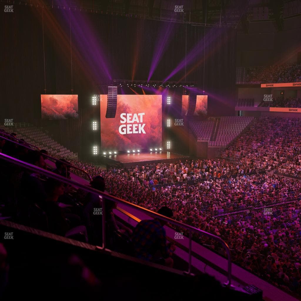 Dickies Arena - Section Suite 21 Seat View