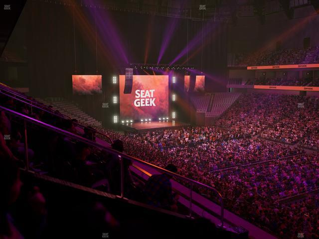 Dickies Arena - Section Suite 21 Seat View