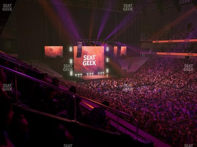 Dickies Arena - Section Suite 21 Seat View