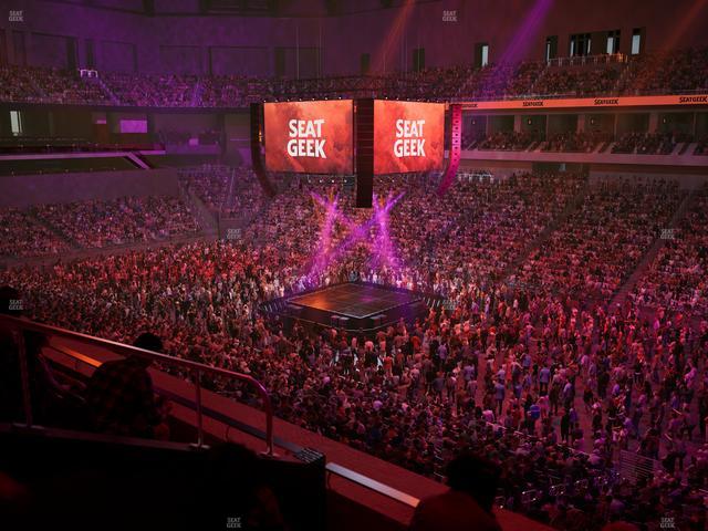 Dickies Arena - Section Suite 21 Seat View