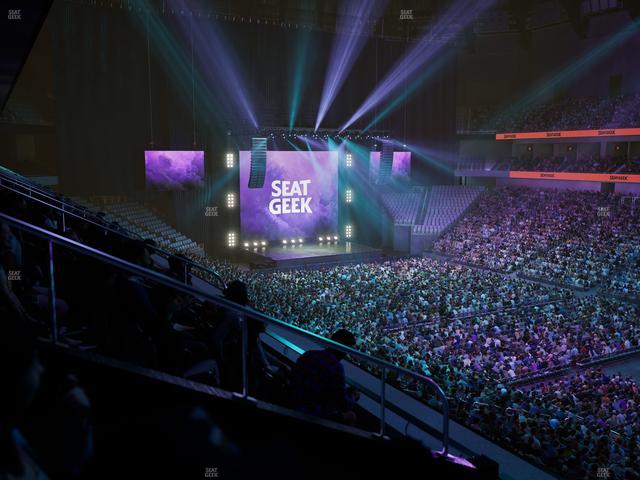 Dickies Arena - Section Suite 21 Seat View